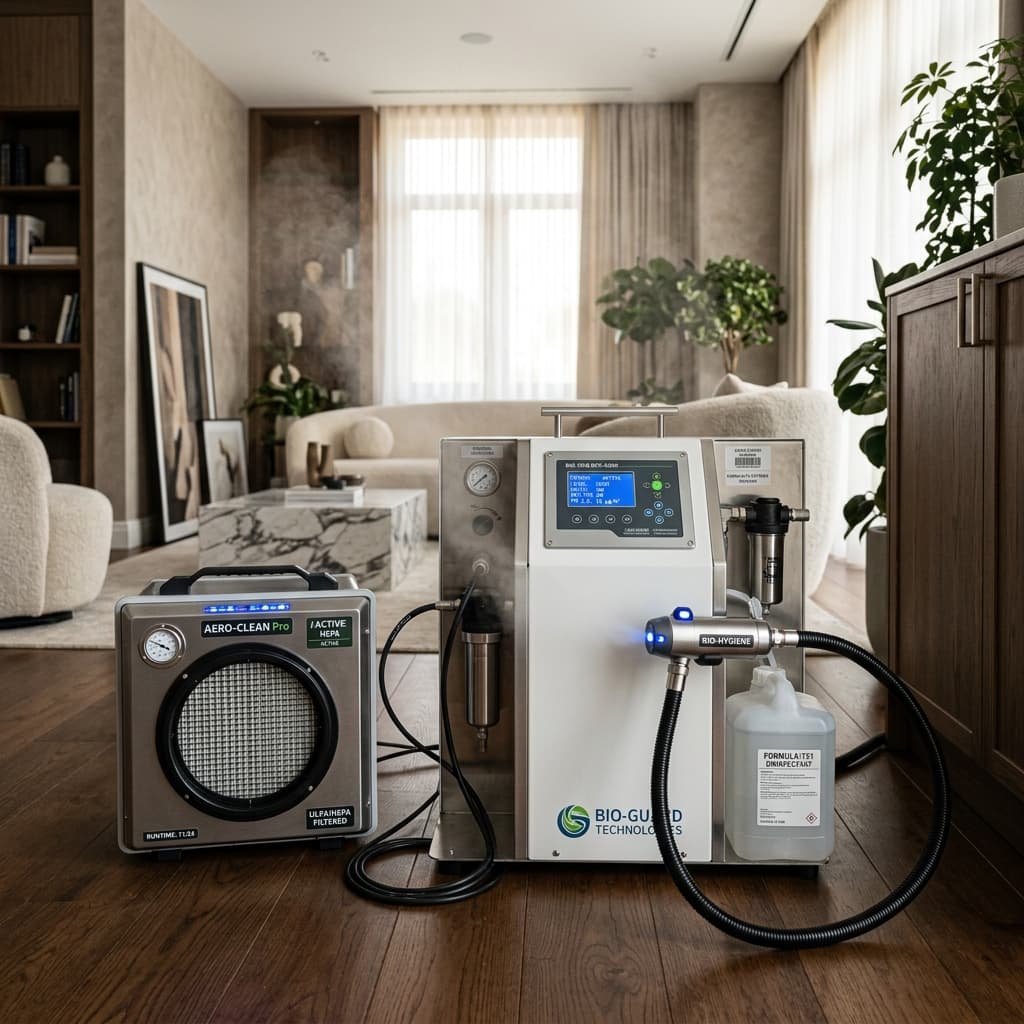 Industrial Air Treatment Equipment