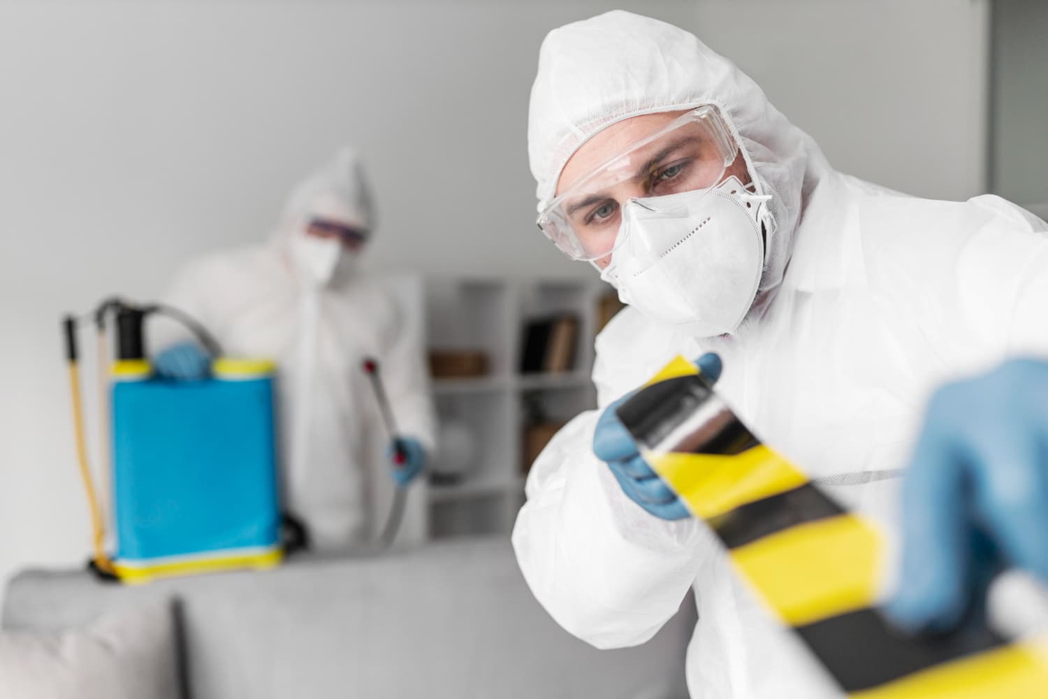 Emergency Mold Response Team
